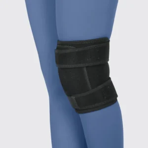 زانوبند ورزشی پد دار (تک سایز) طب و صنعت مدل 41300