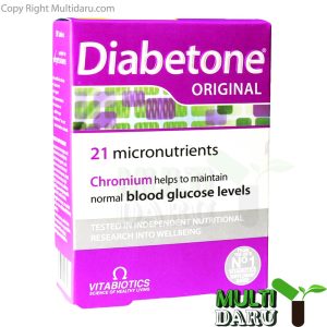 بررسی قیمت و خرید دیابتون ویتابیوتیکس | Vitabiotics