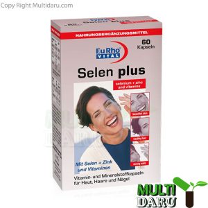 بررسی قیمت و خرید یوروویتال | EuRhoVital