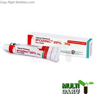 پماد زینک اکساید کاسپین ایپوزینک 30 گرم