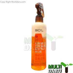 سرم موى دوفاز بیول حاوى آرگان مناسب موى آسیب دیده 250 میل