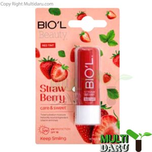 بالم لب بیول عصاره توت فرنگى 3.5 گرم