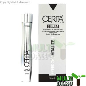 سرم احیا کننده ابرو سریتا ویتالایز 10 میل