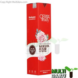 سرم تقویت کننده کراتین مو سریتا بیوتى 120 میل