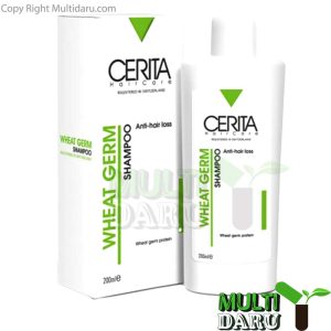 شامپو جوانه گندم سریتا 200 میل