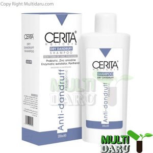 شامپو ضد ریزش مینوتا سریتا مناسب موهاى خشک 200 میل