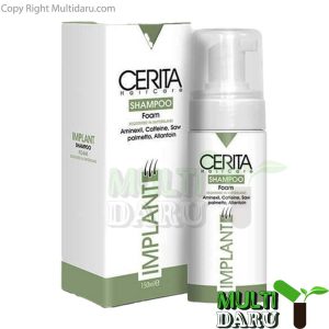 شامپو فوم موى کاشته شده سریتا 150 میل