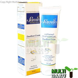 کرم نرم کننده اوسرین و اوره 5 درصد ثمین 100 میل