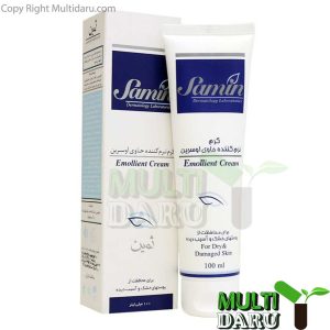 کرم نرم کننده کودکان حاوى اوسرین زینک اکساید اوره 3 درصد ثمین 100 میل