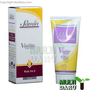 کرم وازلین ثمین 50 میل