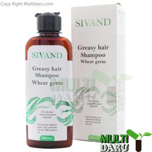 شامپو مناسب موهاى چرب سیوند 200 میل