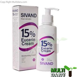 کرم اوره اوسرین 15 درصد سیوند 150 میل