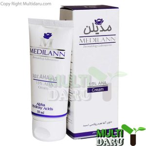 کرم AHA15 درصد مدیلن 50 میل