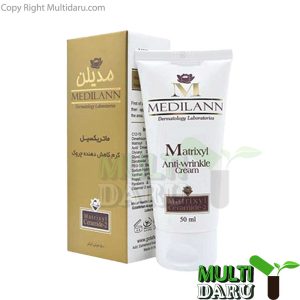 کرم ماتریکسیل ضد چروک مدیلن 50 میل
