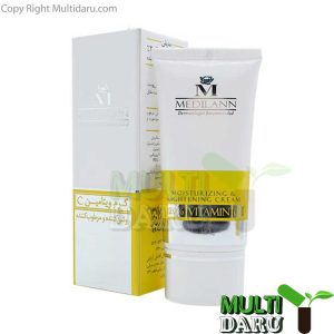 کرم ویتامین ث 20 درصد روشن کننده مدیلن 30 میل
