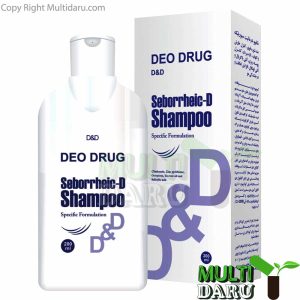 شامپو درماتیت سبورئیک دئودراگ 200 میل
