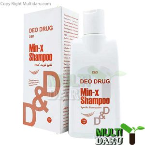 شامپو ماینوکسیدیل دئودراگ 200 میل