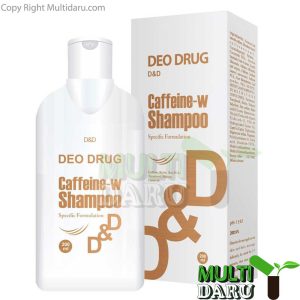 شامپو کافئین مناسب بانوان دئودراگ 200 میل