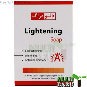 صابون ضد لک و روشن کننده دئودراگ 90 گرم