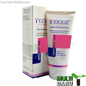 شامپو بدن روغنى نوپریت بادى سنس 200 میل