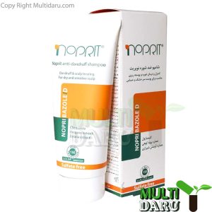 شامپو ضد شوره قوى نوپریت بازول دى 200 میل