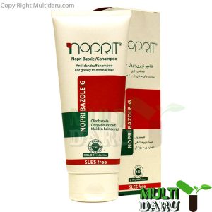 شامپو ضد شوره قوى نوپریت نوپرى بازول جى 200 میل