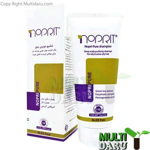 شامپو کنترل کننده چربى نوپریت 200م