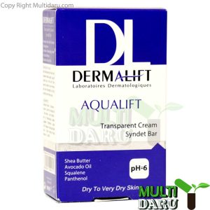 پن درمالیفت آکولیفت حاوى کرم مرطوب کننده 100 گرم