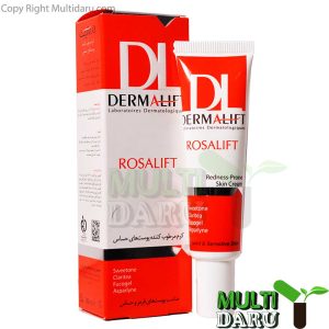 کرم مرطوب کننده رزالیفت درمالیفت مناسب پوست حساس 50 میل