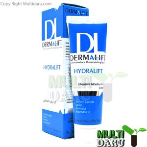 کرم مرطوب کننده هیدرالفت درمالیفت مناسب پوست خشک 50 میل