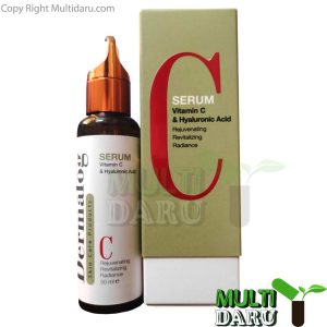 سرم ویتامین C و هیالورونیک اسید درمالوگ 50 میل