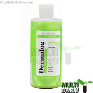 شامپو درمالوگ تقویت کننده روزانه موهاى چرب 350 میل