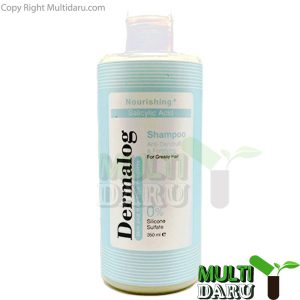 شامپو درمالوگ تقویت کننده ضدشوره موهاى چرب 350 میل