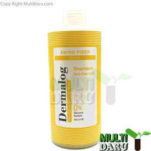 شامپو درمالوگ ضد ریزش انواع مو 350 میل