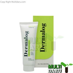 کرم آبرسان درمالوگ پوست چرب 50 میل