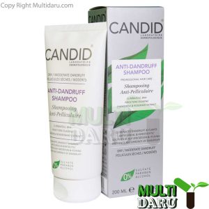 شامپو کاندید ضد شوره خشک و ملایم 200 میل