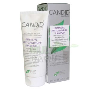 شامپو کاندید ضد شوره موهاى چرب و مقاوم 200 میل