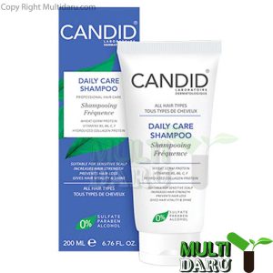 شامپو کاندید ویتامینه روزانه انواع مو 200 میل