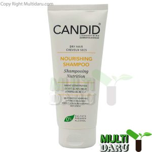 شامپو کاندید ویتامینه موهاى خشک 200 میل