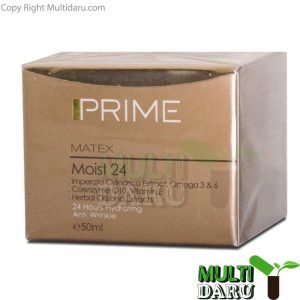 کرم مرطوب کننده 24 ساعته پریم 50 میل