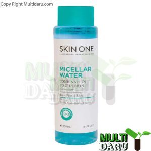 میسلار واتر اسکین وان مناسب پوست چرب و مختلط 250 میل