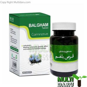 قرص بلغم نیاک 100 عددى