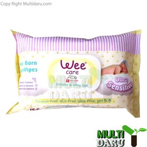 دستمال مرطوب کودکان وى کر مناسب پوست خیلى حساس 63 عددى
