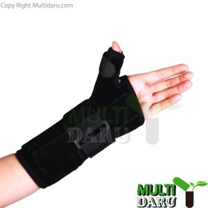 مچ بند آتل دار نئوپرن تک سایز با آتل شست طب و صنعت مدل 36800