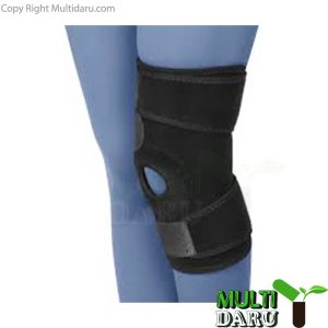 زانوبند تک سایز بلند (نئوپرن) طب و صنعت مدل 46200