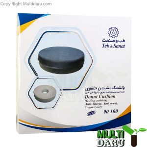 بالشتک نشیمن حلقوی پلی اورتان طب و صنعت مدل 90100