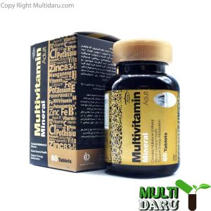 قرص مولتى ویتامین مینرال کارن 60 عددى