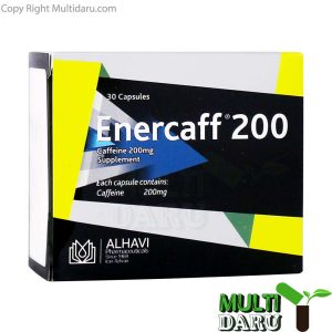 کپسول انرکاف 200 الحاوى 30 عددى