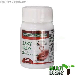 کپسول ایزی آیرون نچرال ورلد 30 عددی