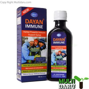 شربت دایان ایمیون 200 میل